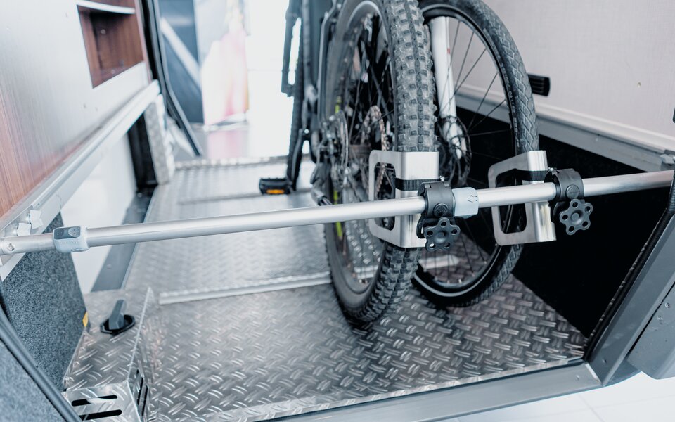 Radschale BREIT zu Bike Carrier - Mountainbike Plus Reifen