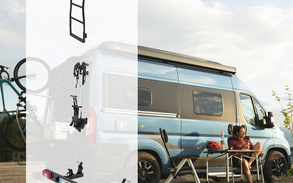 Backrack+ Bike Full Kit Swing venstre  > 6m