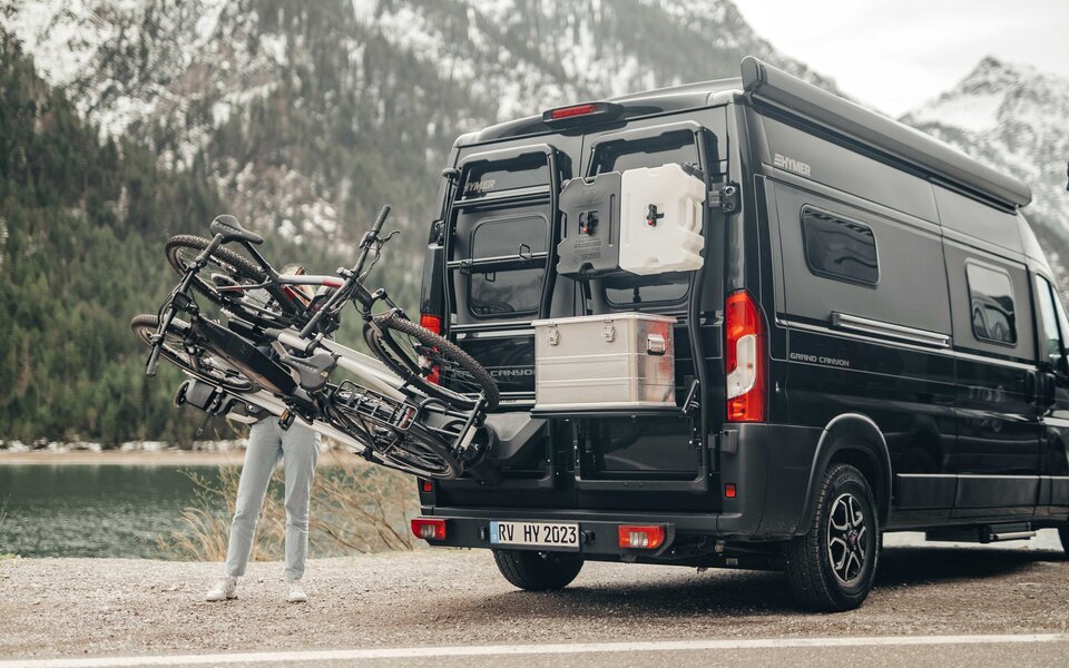 Backrack+ Bike Full Kit Swing venstre  > 6m