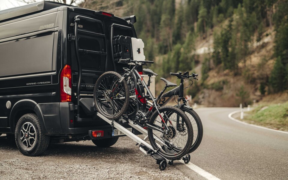 Backrack+ Bike Full Kit Swing venstre  > 6m