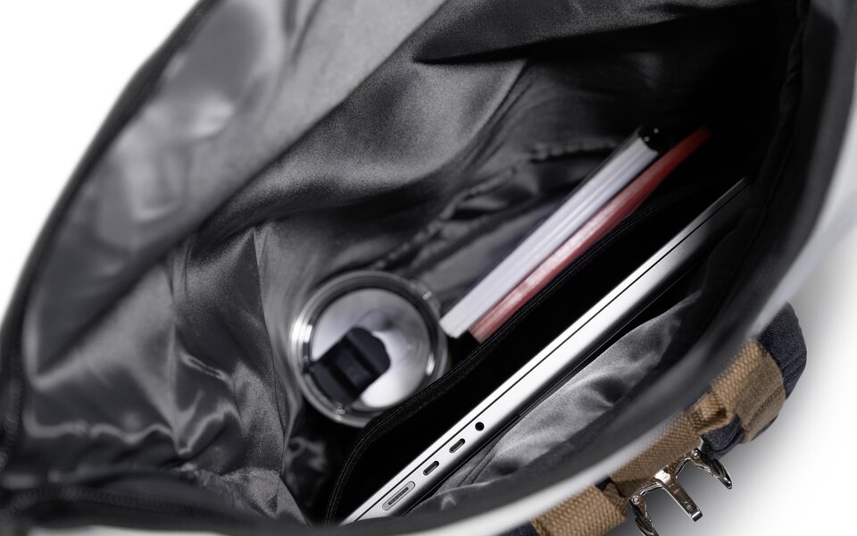 Roll Top Rucksack