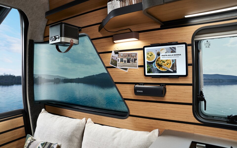 Holder til tablet