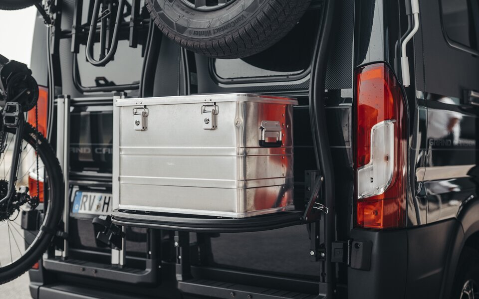 Backrack+ Kit Snap Box + Mini Rack