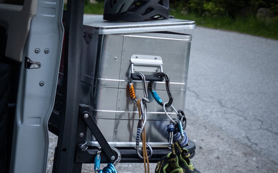 Backrack+ Kit Snap Box + Mini Rack