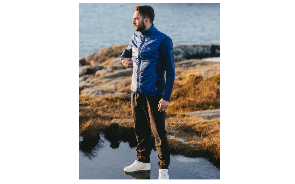 "Smart & Exclusiv" Weste Herren Größe 3XL