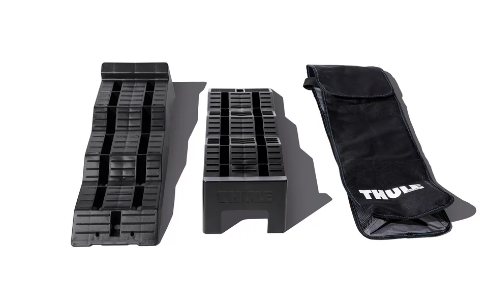 Thule ramp wedges Levellers with storage bag