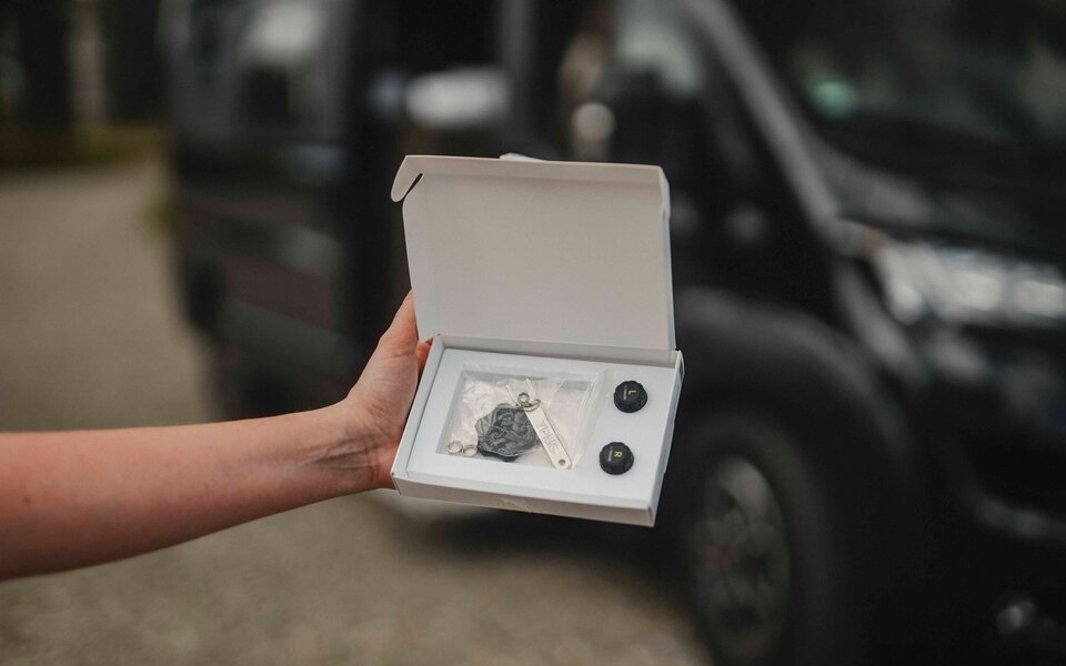 Tyre pressure sensor