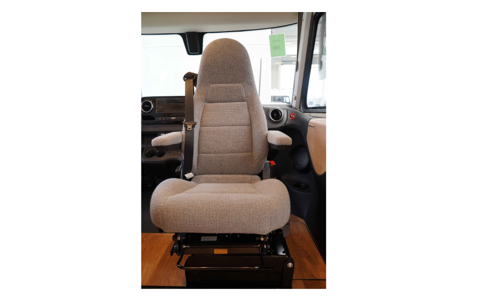 Seat cover Beige Integrated models Smart armrest