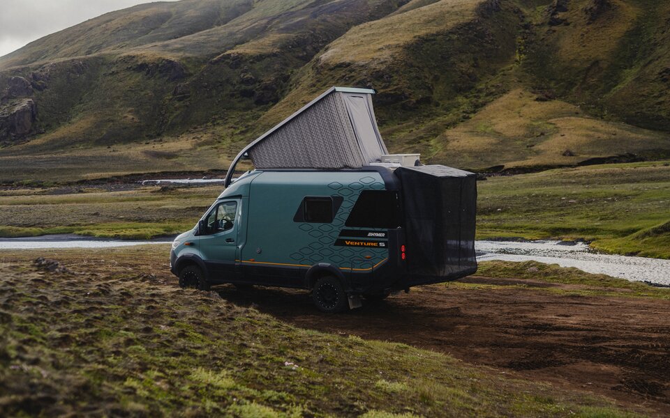 Mosquito net Venture S + AluBox bundle