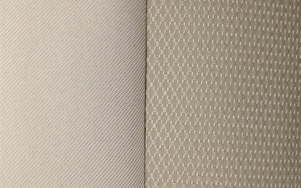 Seat cover beige club seats with Smart armrest