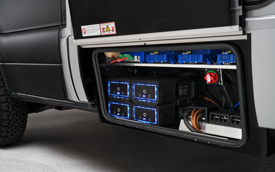 Set additional charger GT-S 600
