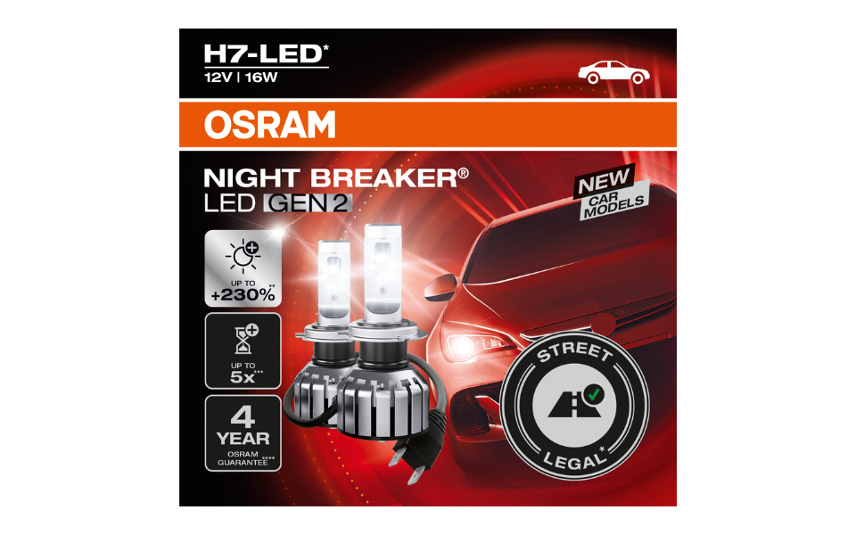 OSRAM NIGHT BREAKER LED