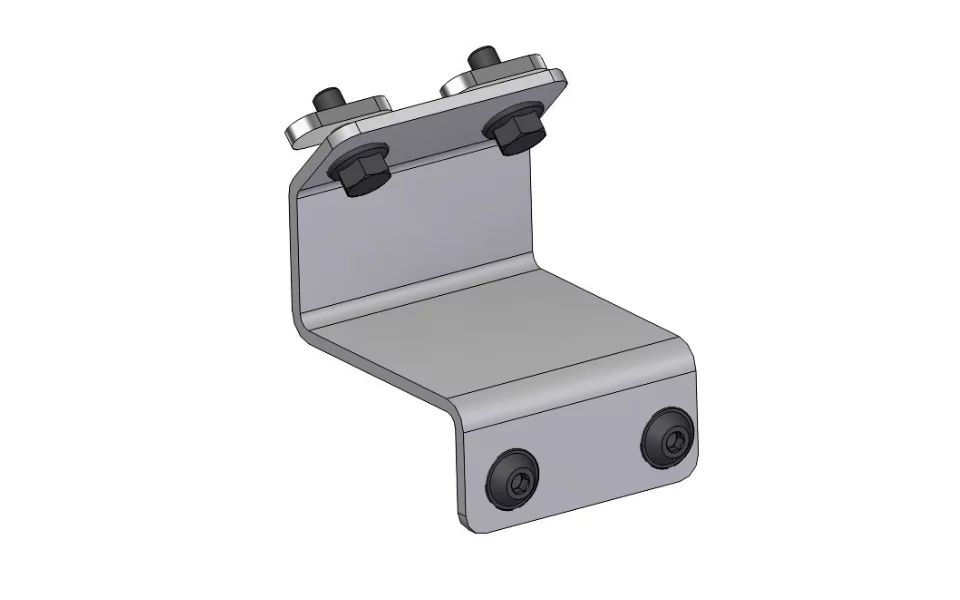 Bracket for storage wall