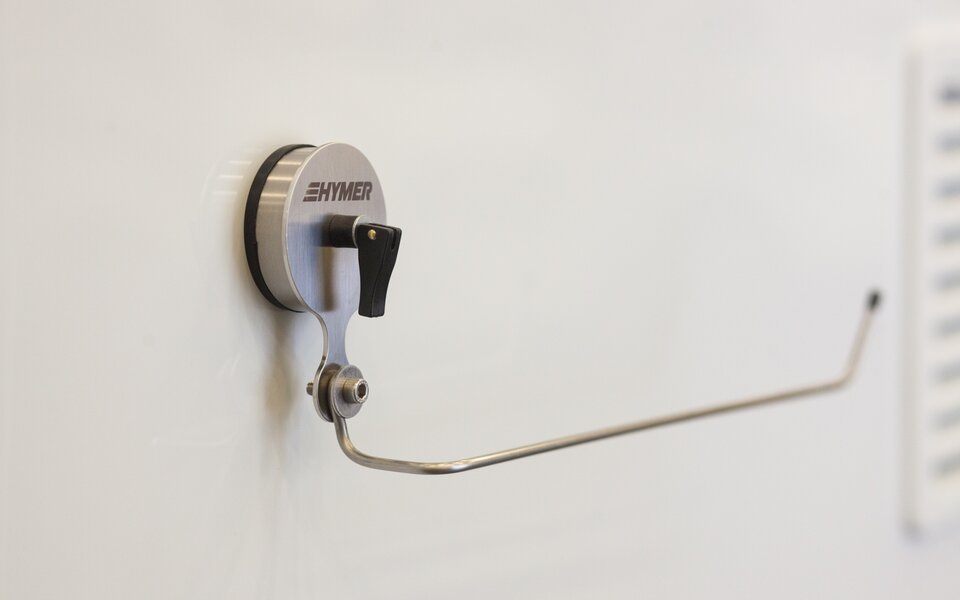 Mini supports à ventouse d´HYMER porte-essuie-tout