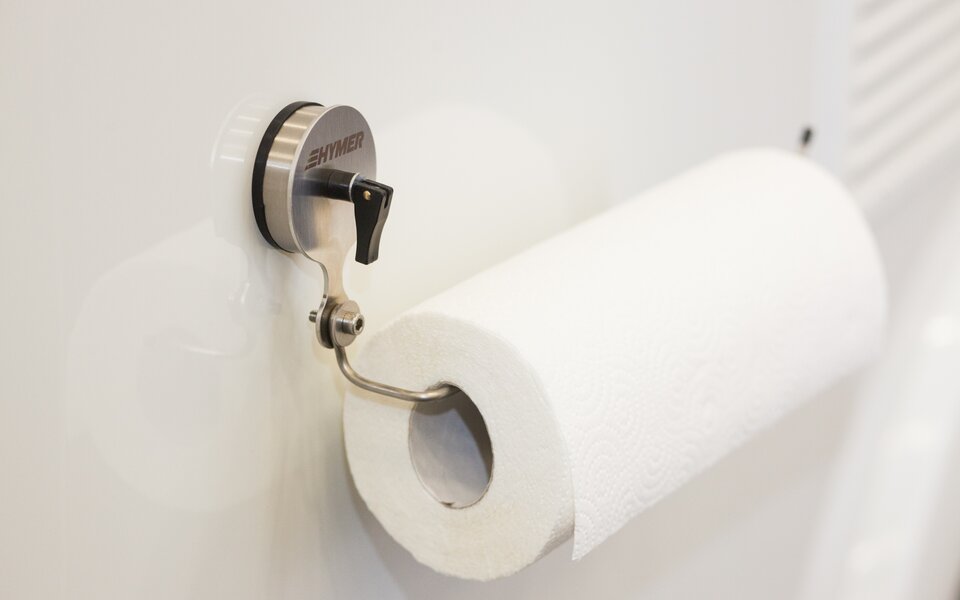 Mini supports à ventouse d´HYMER porte-essuie-tout