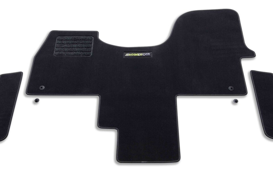 Mercedes driver´s cabin carpet MY 2017-2018, Grand Canyon S