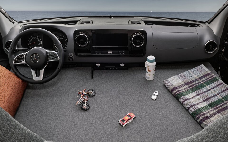 Kinderbett Variante Mercedes ab MJ 2019