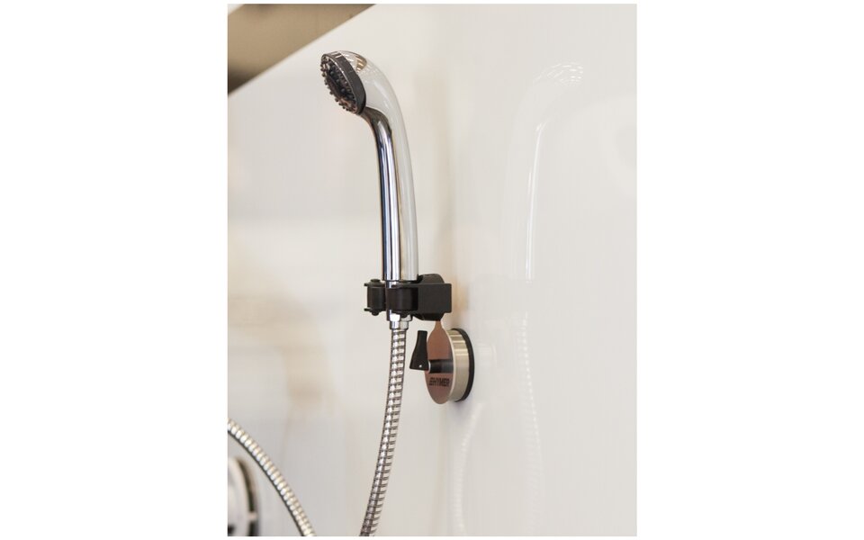 Mini supports à ventouse support de pommeau de douche