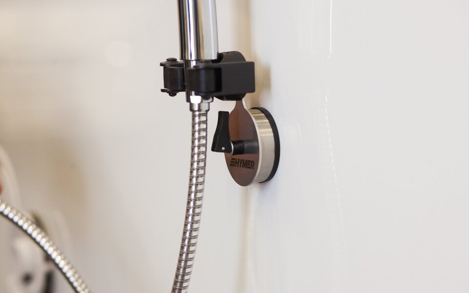 Mini supports à ventouse support de pommeau de douche