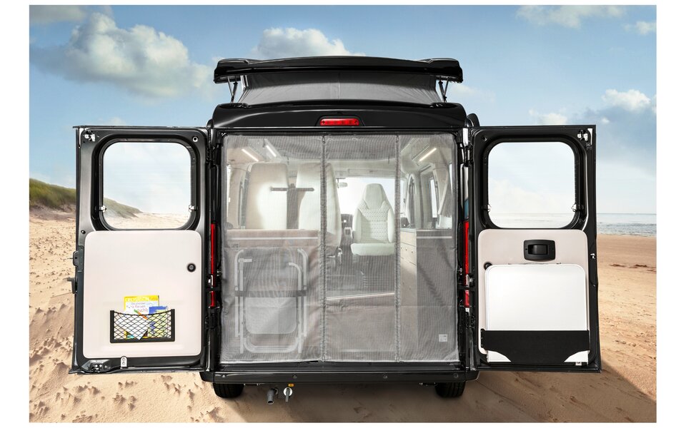 Moskitonetz für Hecktüren für HYMERCAR/Campervan Sydney