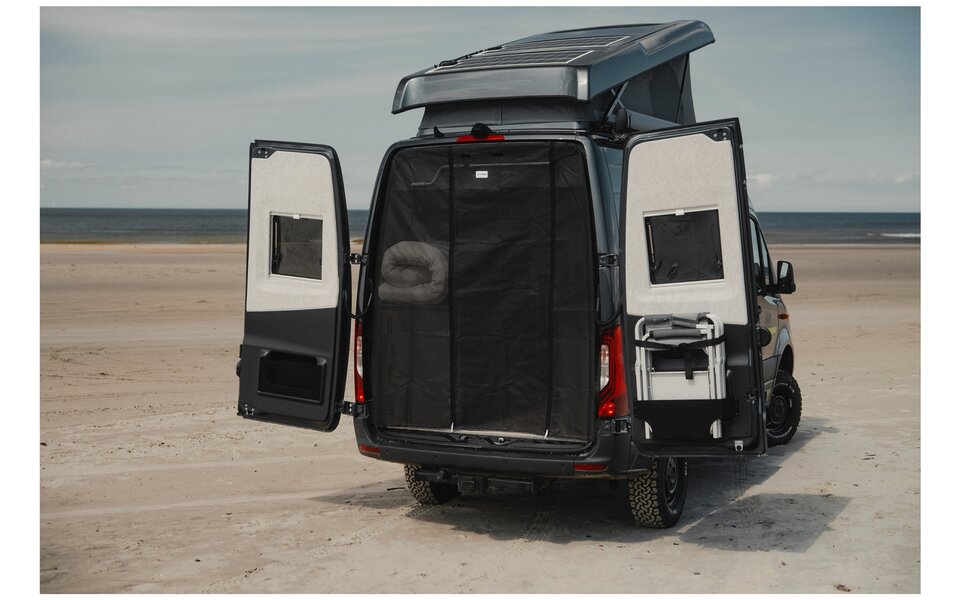 Myggenet til bagdøre Grand Canyon S Sprinter 2019