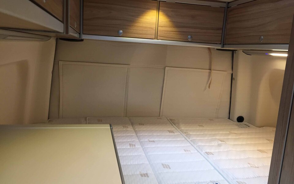 Sammenleggbar varmeisolasjon for bakdør Mercedes Sprinter 2018