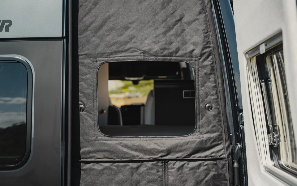 Folding thermal insulation for rear doors Mercedes Sprinter