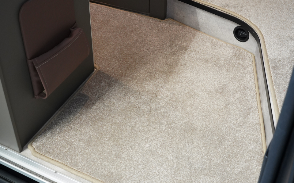 Living area carpet