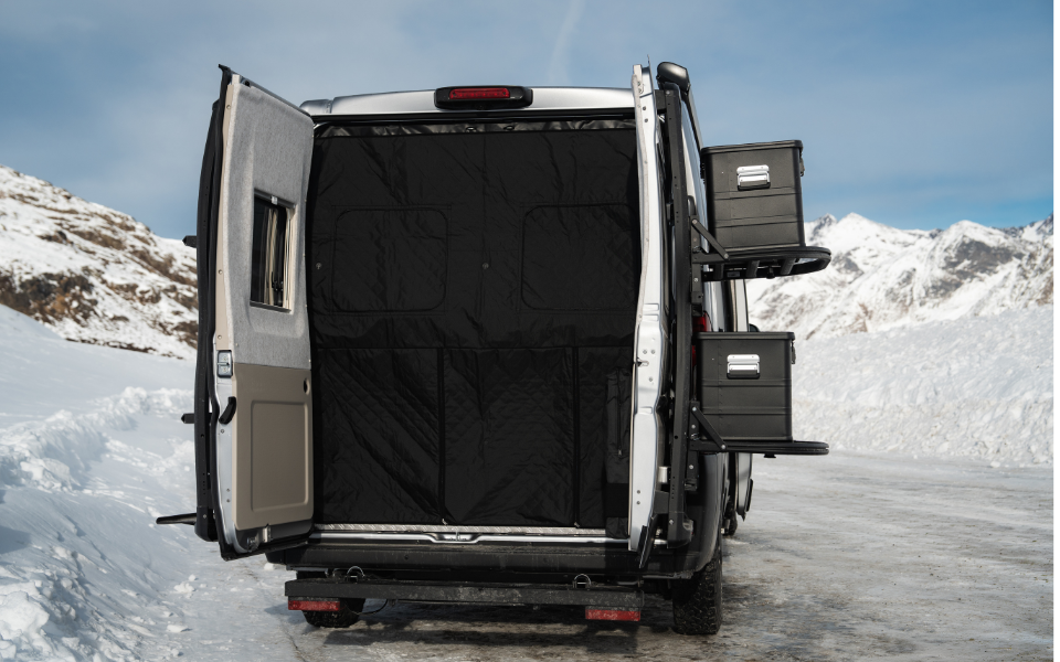 Tapis thermique pour fourgon aménagé sur base Fiat Ducato (Stellantis)