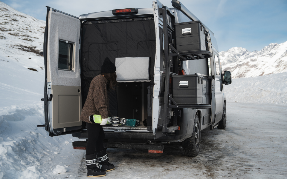 Tapis thermique pour fourgon aménagé sur base Fiat Ducato (Stellantis)