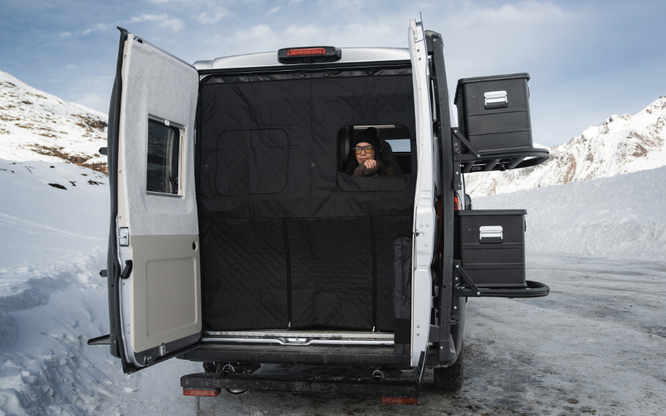 Tapis thermique pour fourgon aménagé sur base Fiat Ducato (Stellantis)