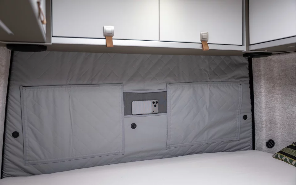 Folding thermal insulation for rear doors Mercedes Sprinter
