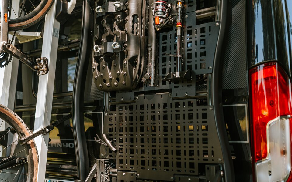 Backrack+ Mini Rack