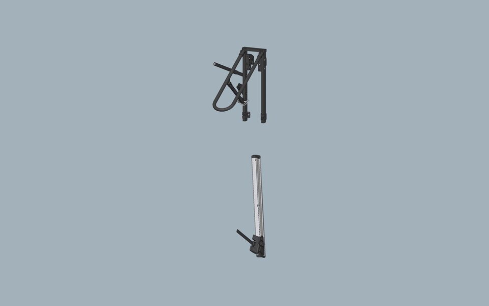Backrack+ Fietsendrager Shuttle