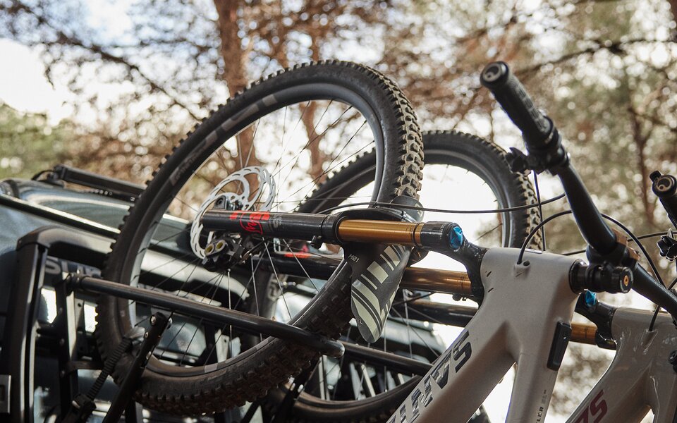 Backrack+ Fietsendrager Shuttle