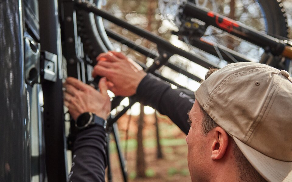Backrack+ Fietsendrager Shuttle