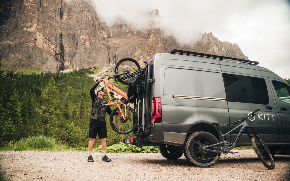 Backrack+ Fietsendrager Shuttle