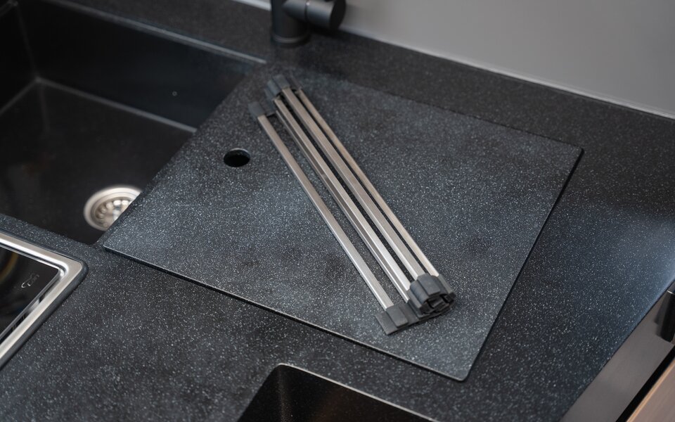 Draining Rack for the Kitchen