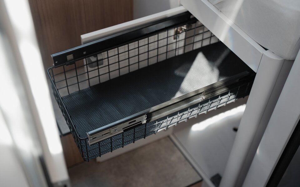 Rear bed pull-out (Expansion set for B-ML 880)