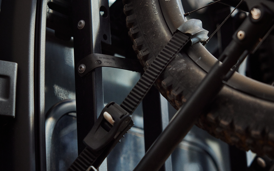 Backrack+ Fietsendrager Shuttle