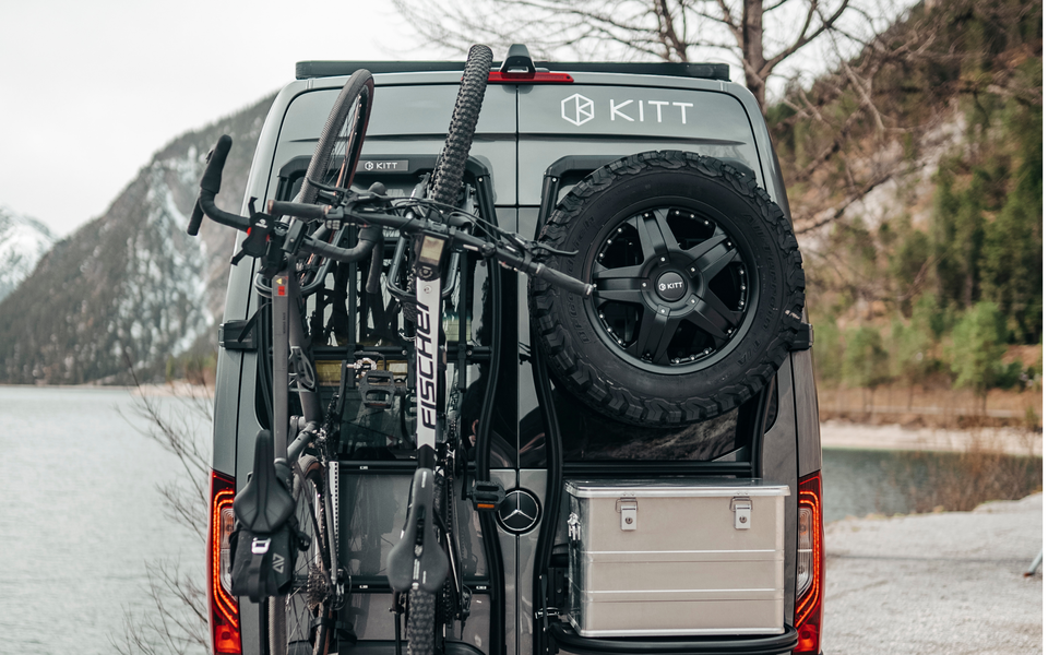 Backrack+ Wheel Holder Mercedes