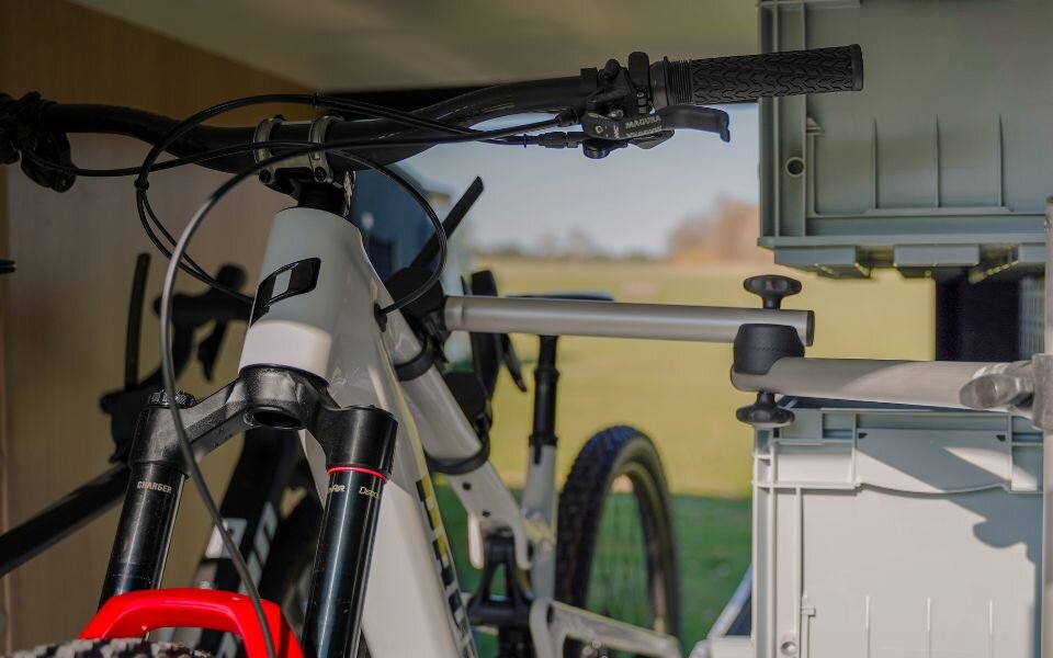 Langer Haltearm für Bike Carrier