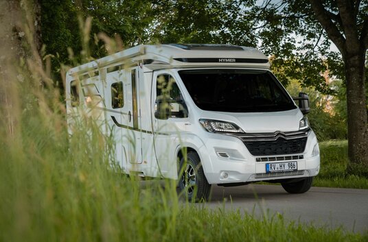 hymer travel van