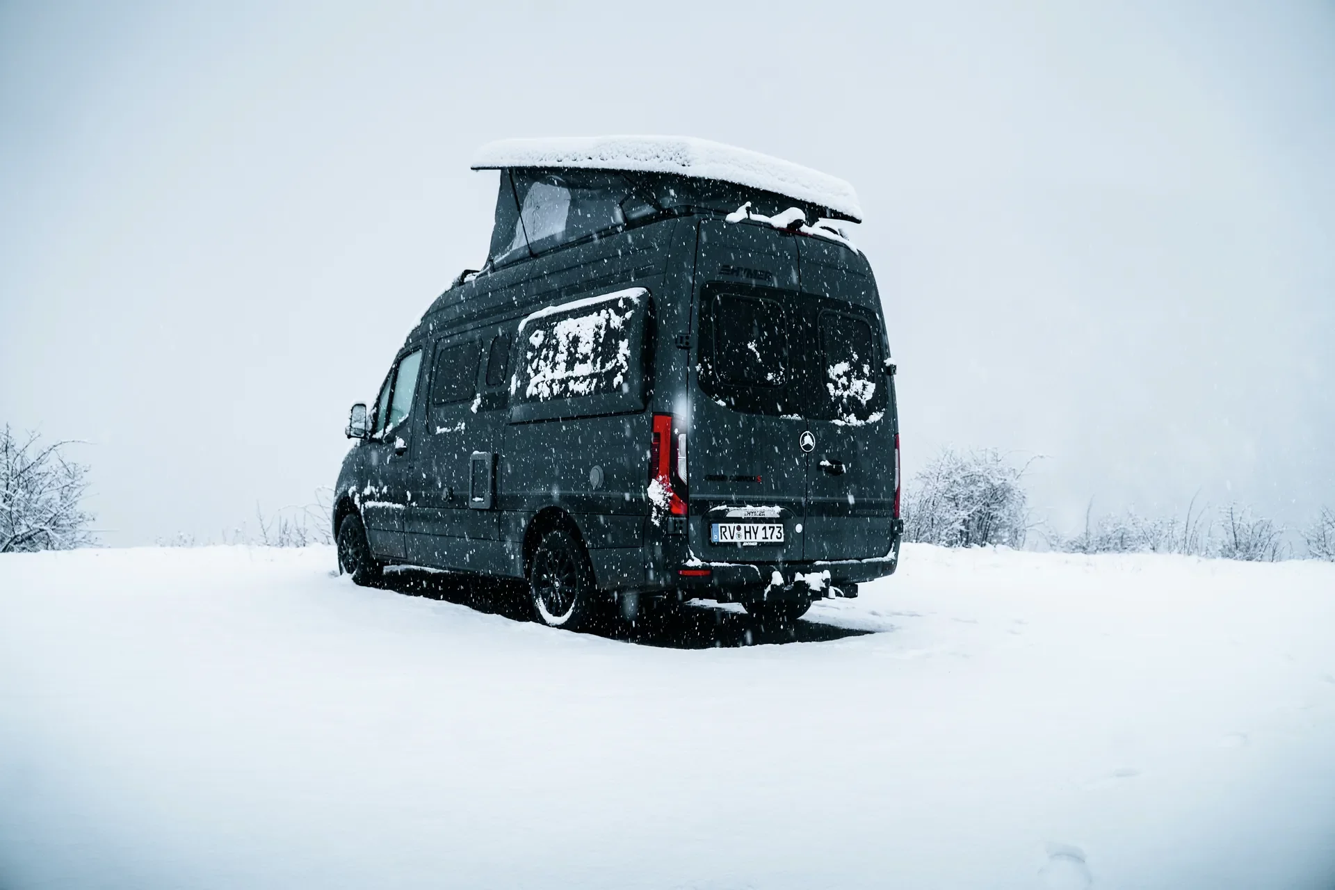Hefdak voor camper vans | Hymer