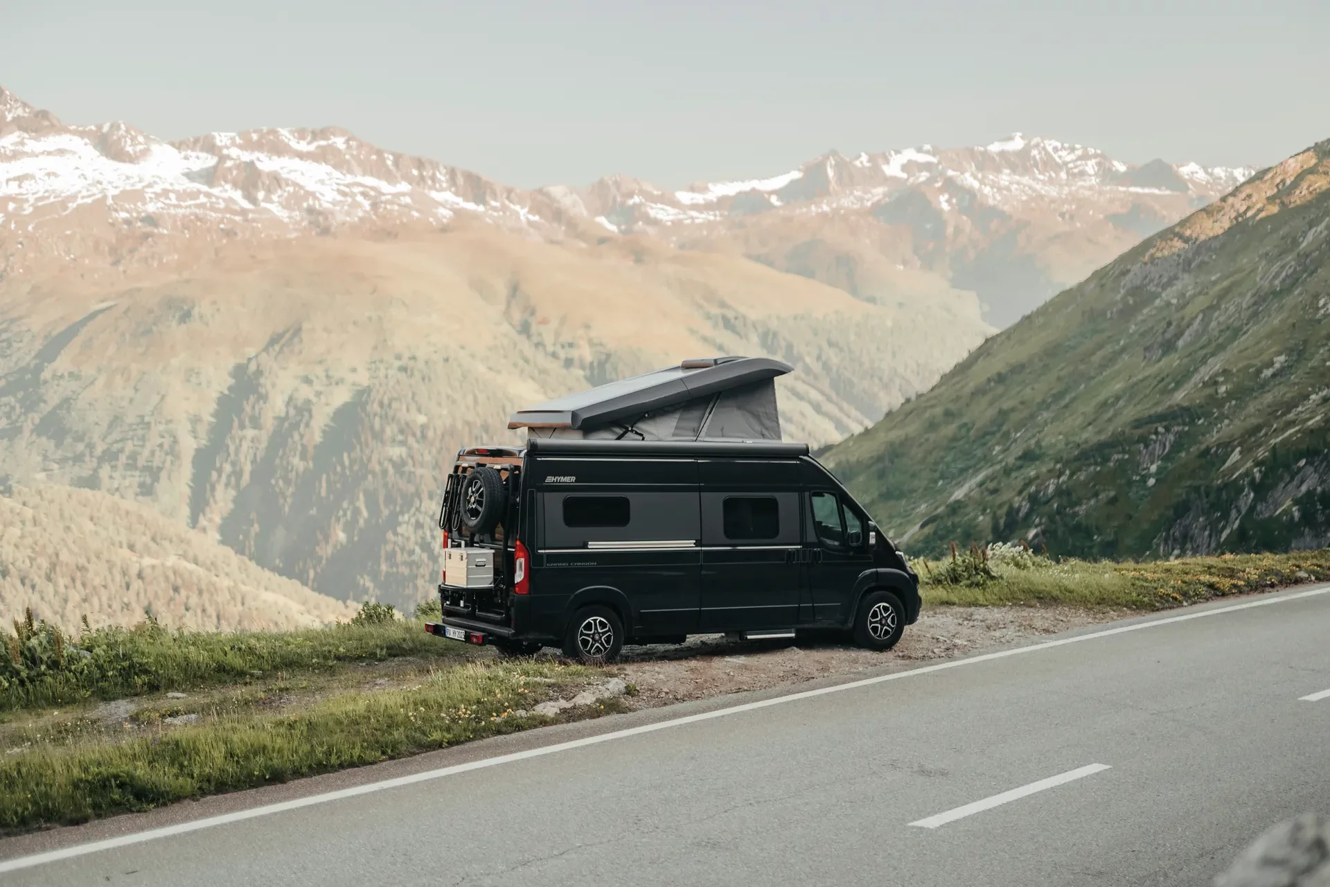 Hefdak voor camper vans | Hymer