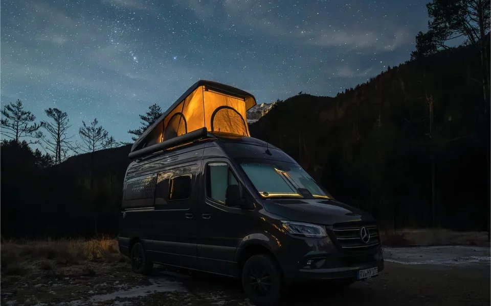 Hefdak voor camper vans | Hymer