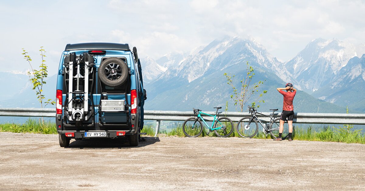 HYMER Backrack+ HYMER Originaldelar & tillbehör