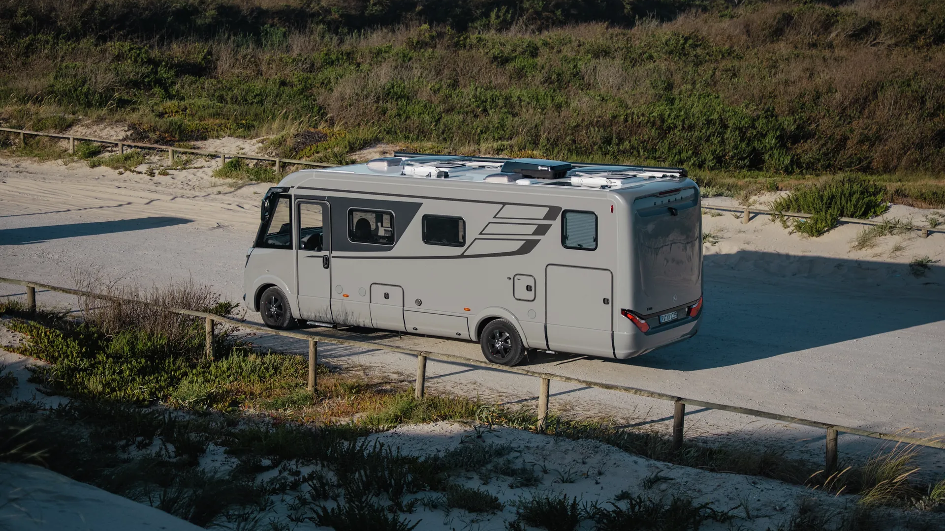 Une strucutre pensée pour le voyage.