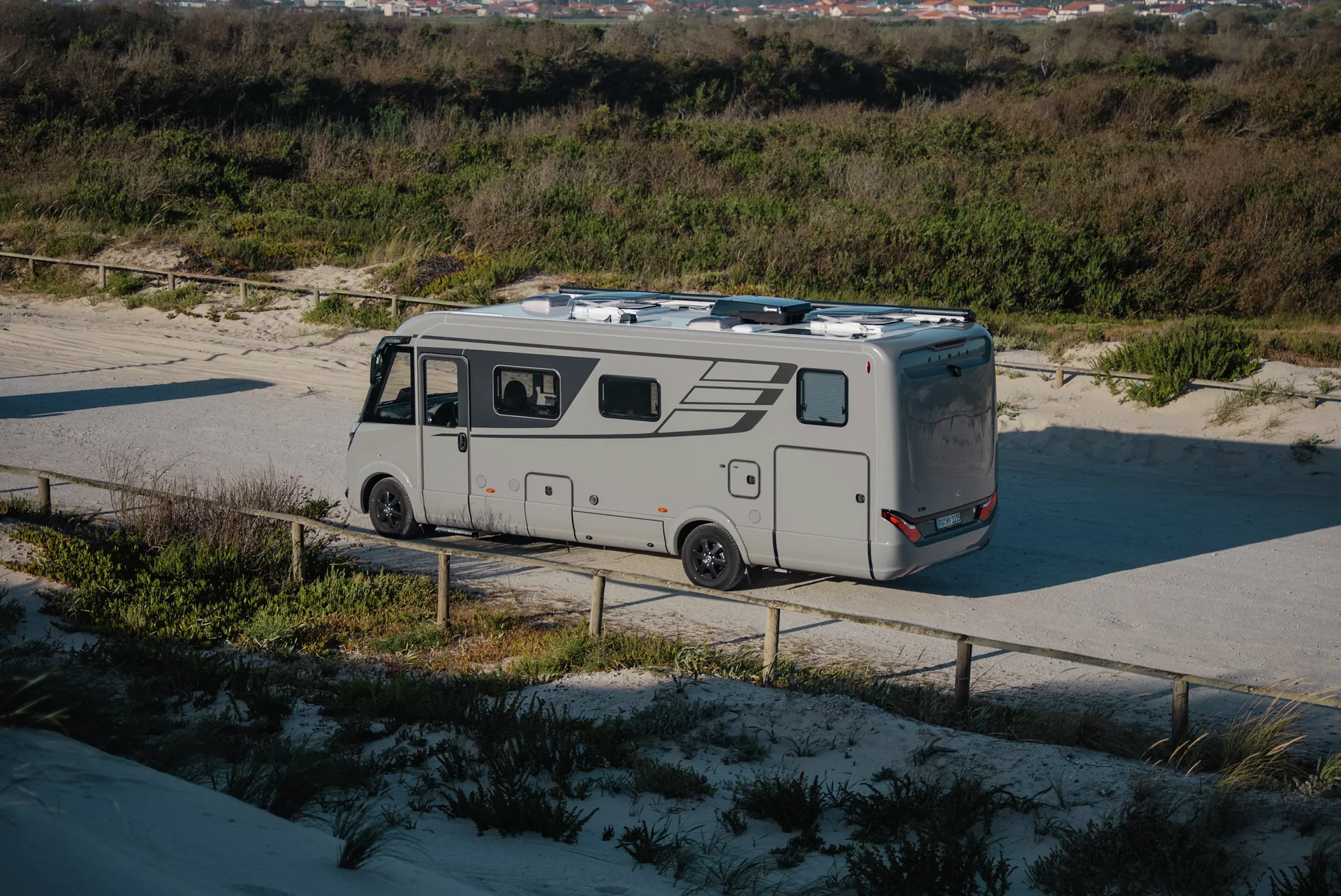 Une strucutre pensée pour le voyage.