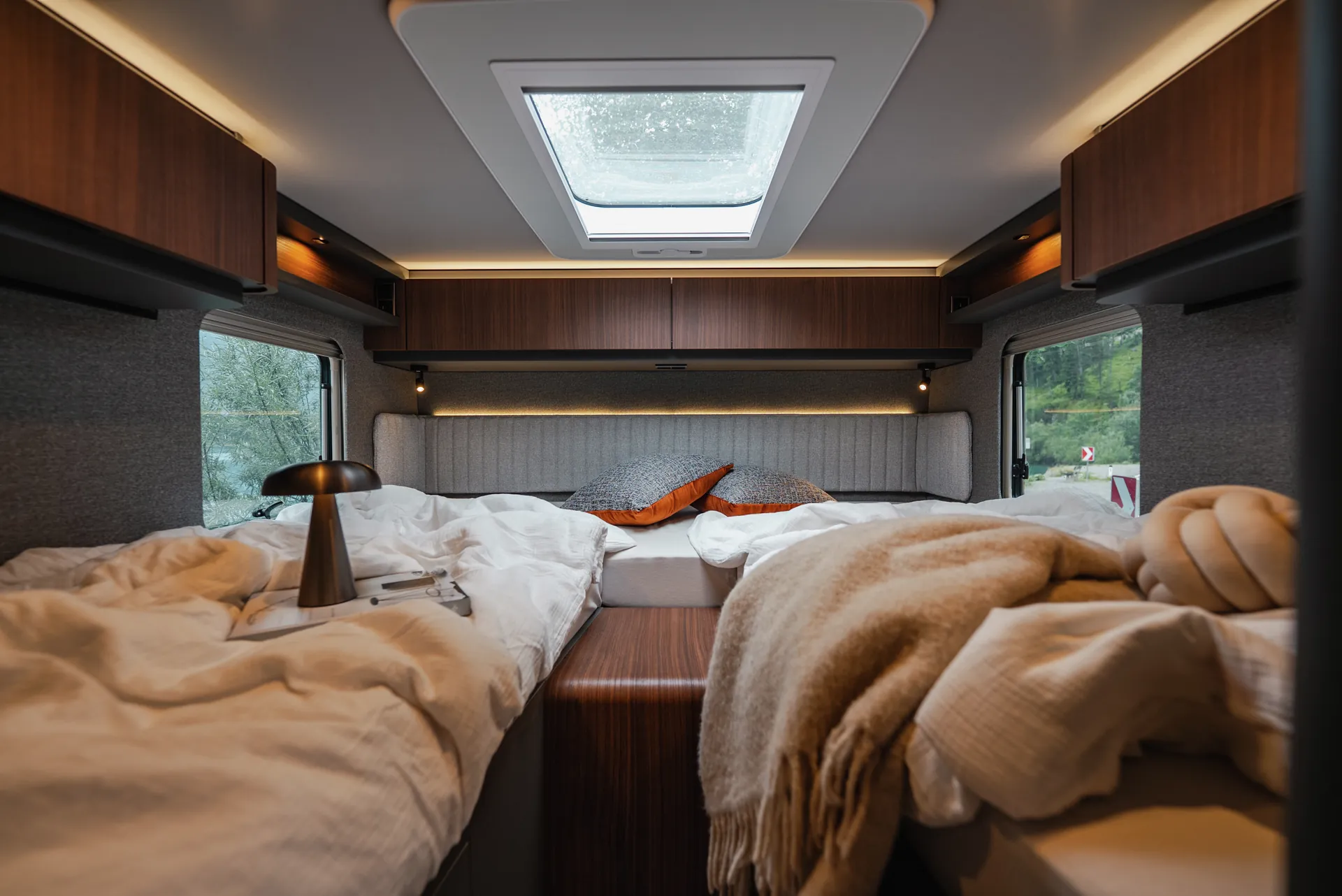 A retreat with a view.
